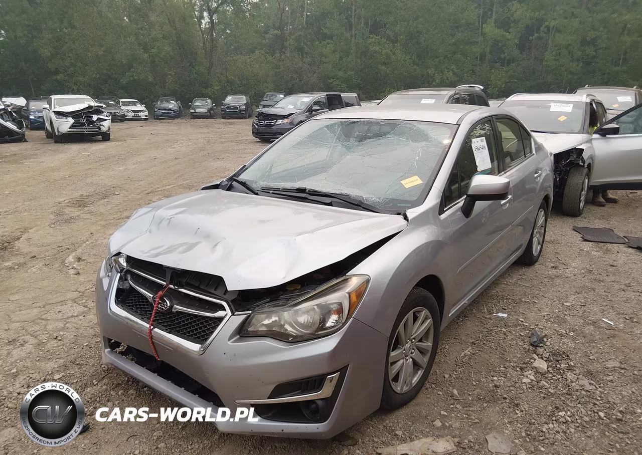 2016 Subaru Impreza 2.0I Premium VIN:JF1GJAB62GH015376 - 2