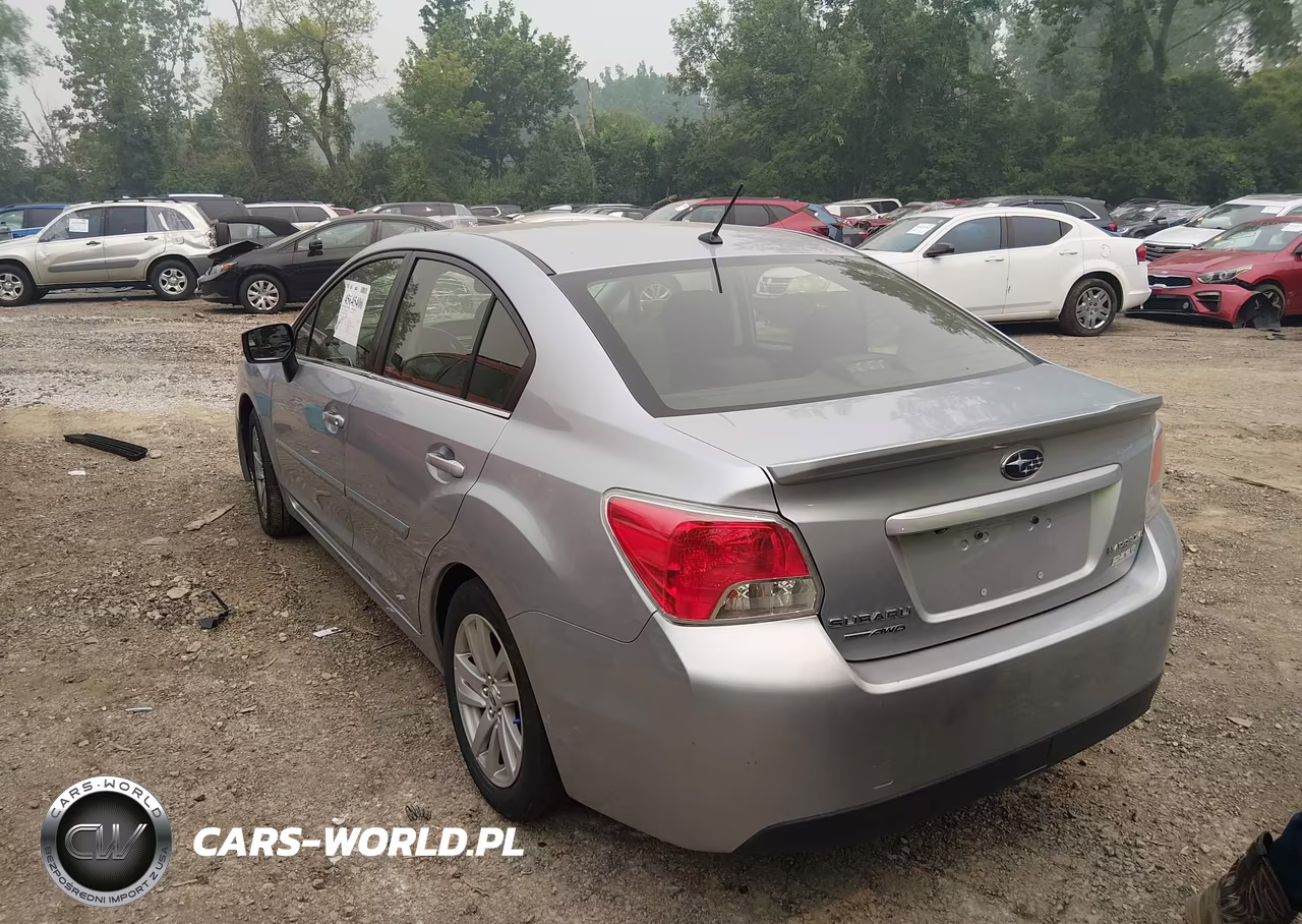 2016 Subaru Impreza 2.0I Premium VIN:JF1GJAB62GH015376 - 3