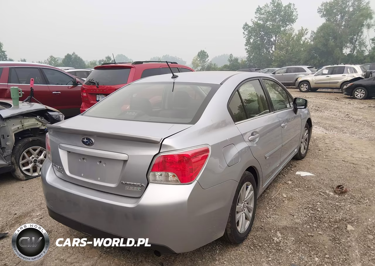 2016 Subaru Impreza 2.0I Premium VIN:JF1GJAB62GH015376 - 4