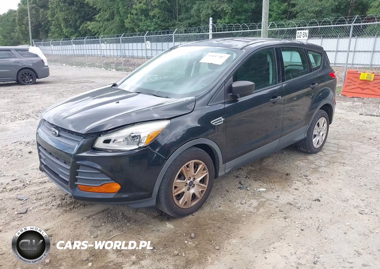 2014 Ford Escape S VIN:1FMCU0F7XEUB22219 - 2