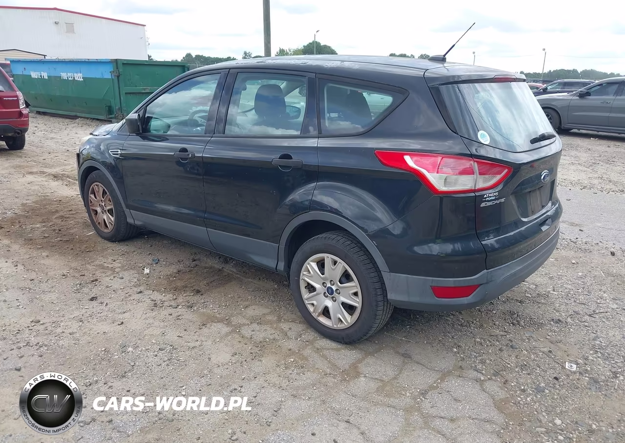 2014 Ford Escape S VIN:1FMCU0F7XEUB22219 - 3