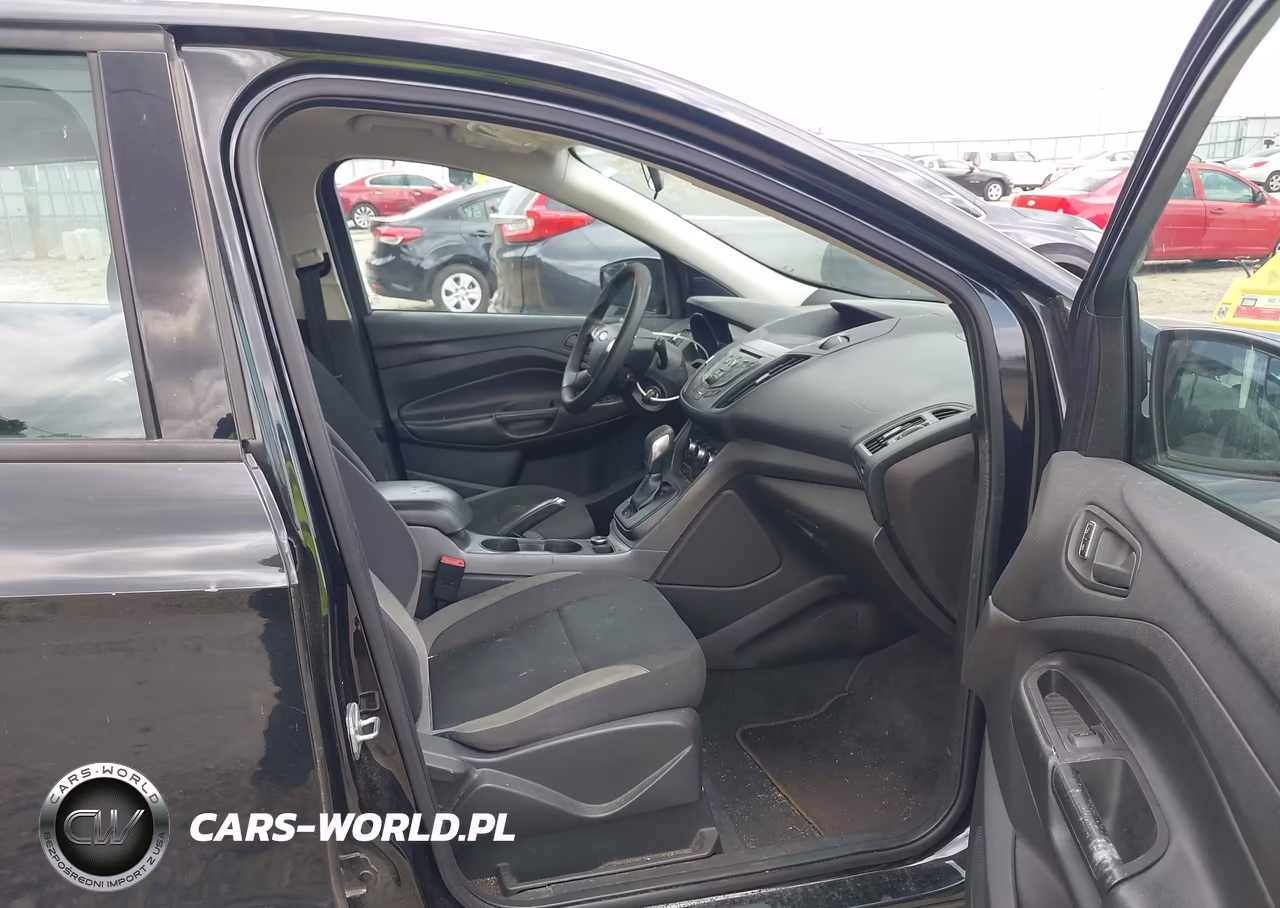 2014 Ford Escape S VIN:1FMCU0F7XEUB22219 - 5