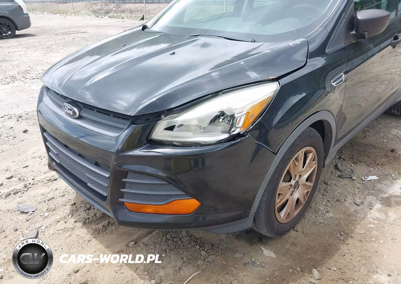 2014 Ford Escape S VIN:1FMCU0F7XEUB22219 - 6