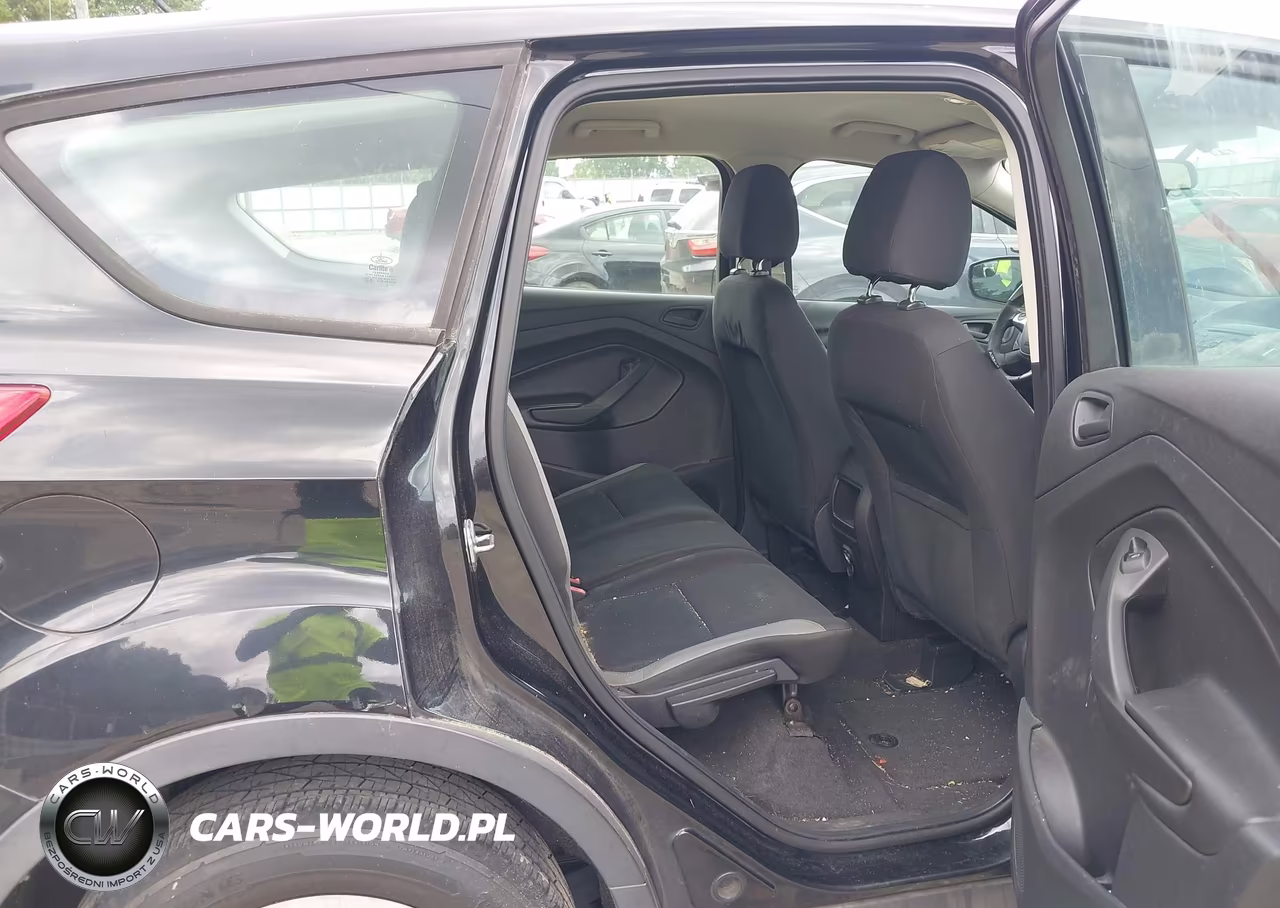 2014 Ford Escape S VIN:1FMCU0F7XEUB22219 - 8