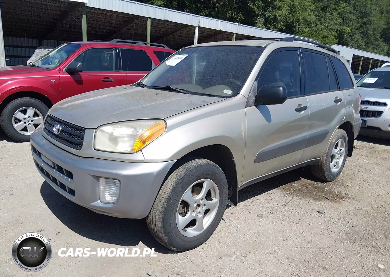 2002 Toyota Rav4 VIN:JTEHH20VX26014745 - 2