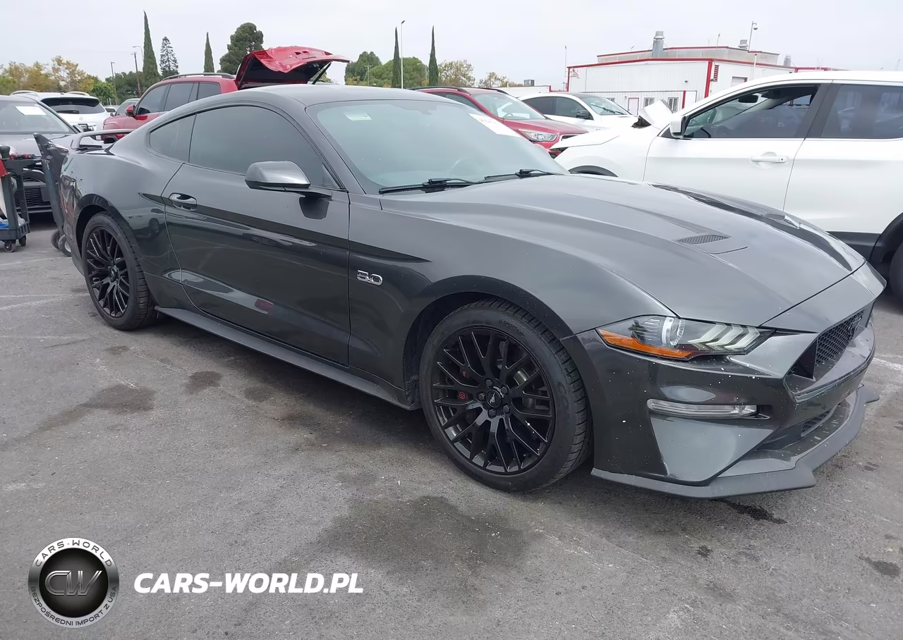 2018 Ford Mustang Gt