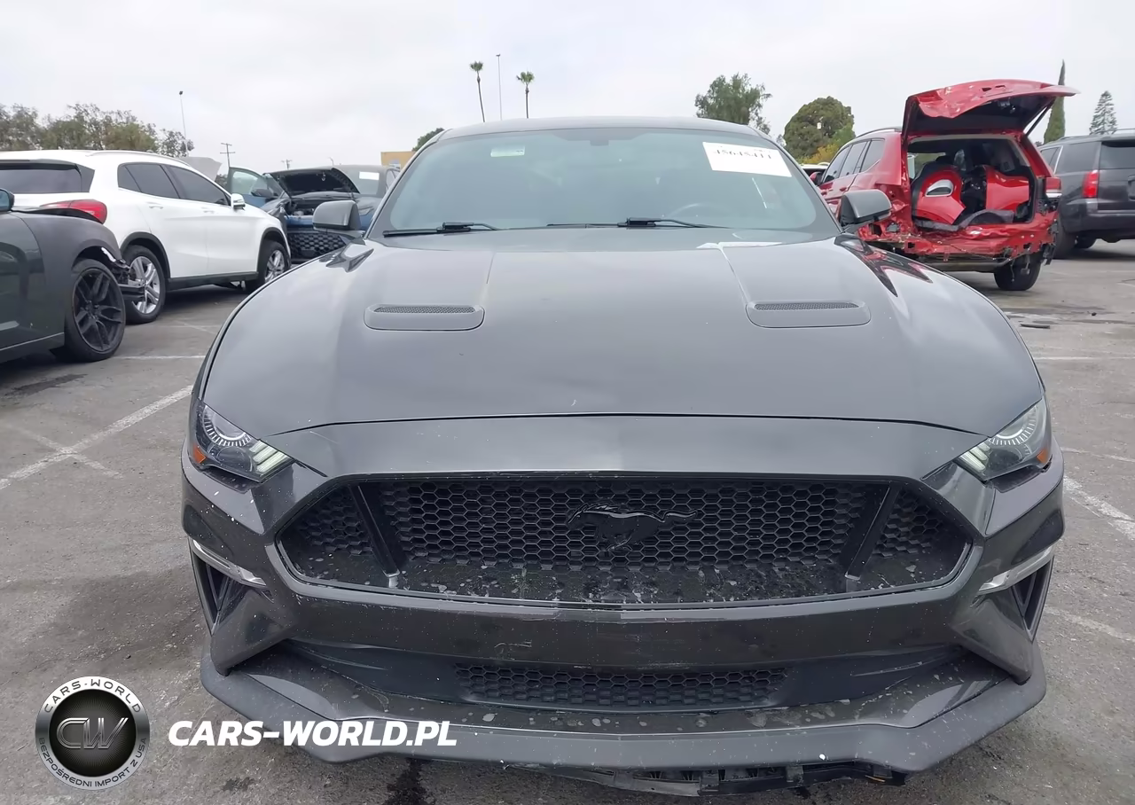 2018 Ford Mustang Gt VIN:1FA6P8CF8J5146676 - 12