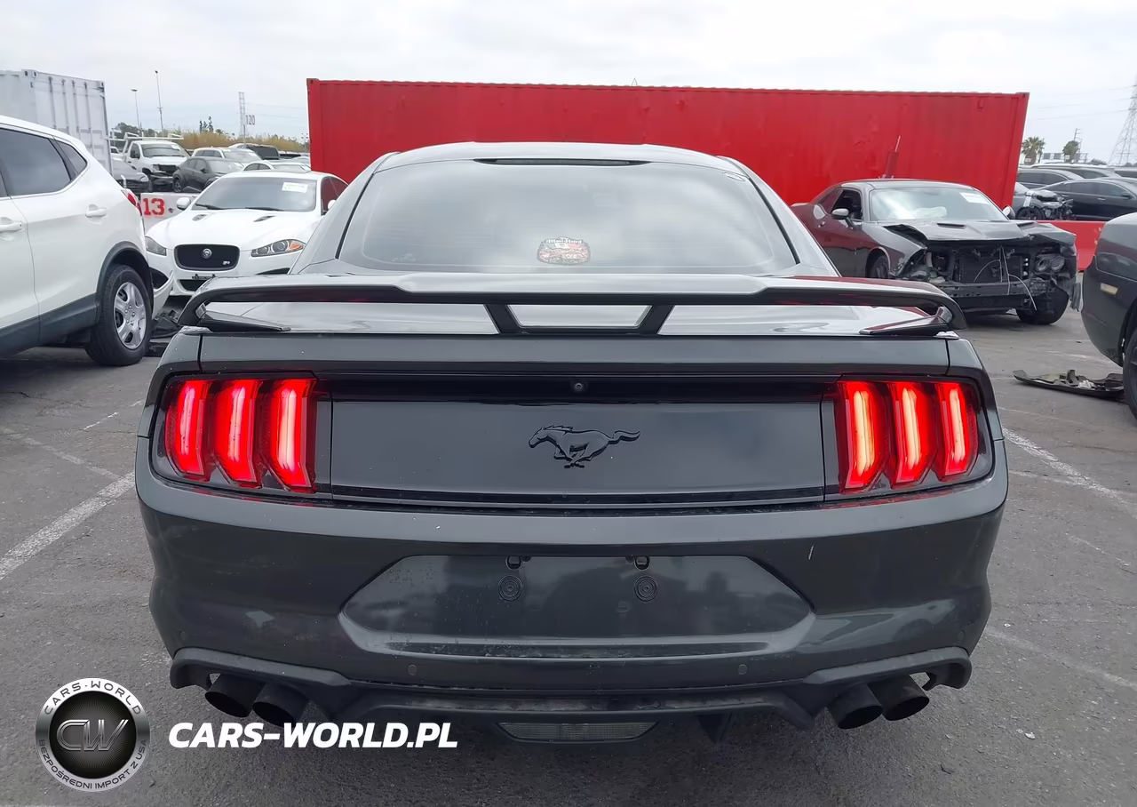 2018 Ford Mustang Gt VIN:1FA6P8CF8J5146676 - 16