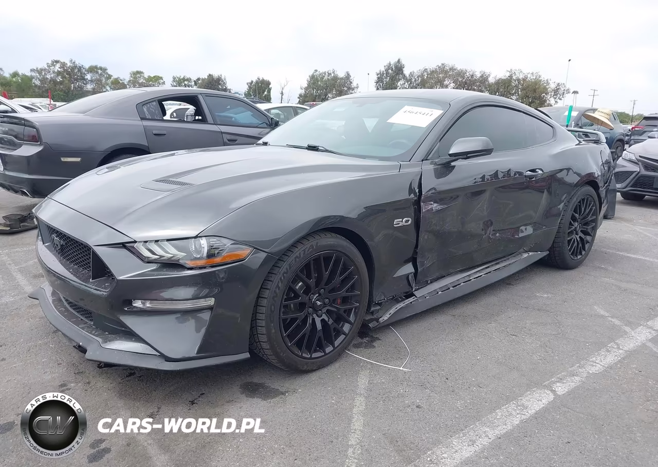 2018 Ford Mustang Gt VIN:1FA6P8CF8J5146676 - 2