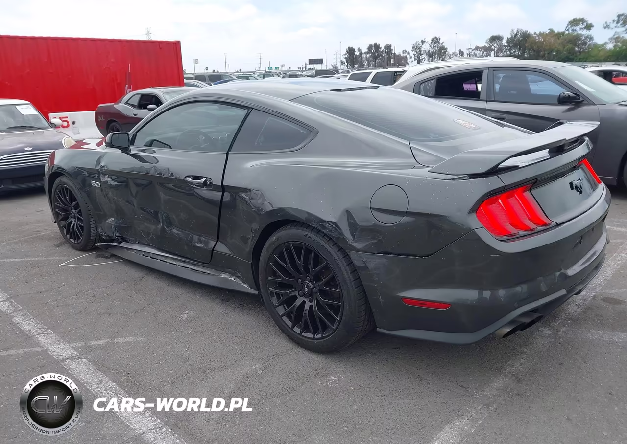 2018 Ford Mustang Gt VIN:1FA6P8CF8J5146676 - 3