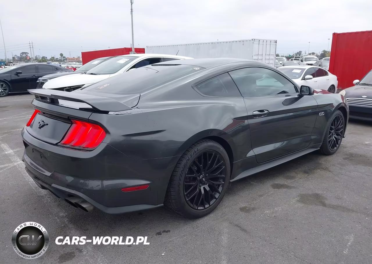 2018 Ford Mustang Gt VIN:1FA6P8CF8J5146676 - 4