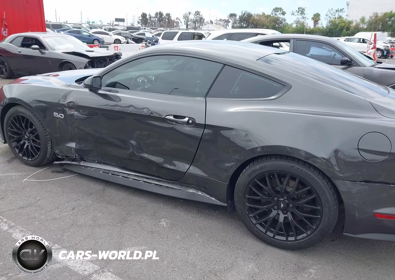 2018 Ford Mustang Gt VIN:1FA6P8CF8J5146676 - 6
