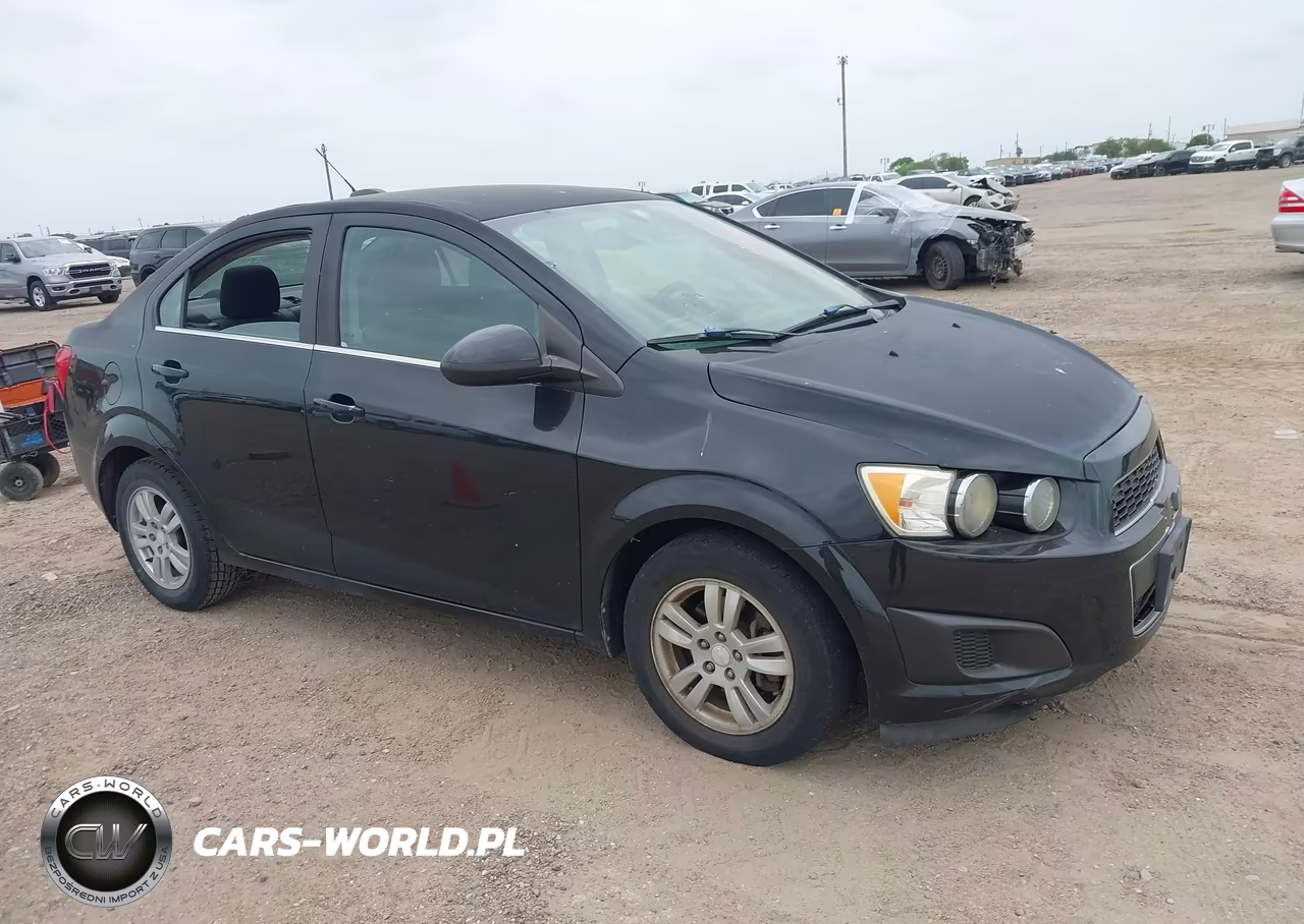 2015 Chevrolet Sonic Lt Auto VIN:1G1JC5SH7F4215753 - 1