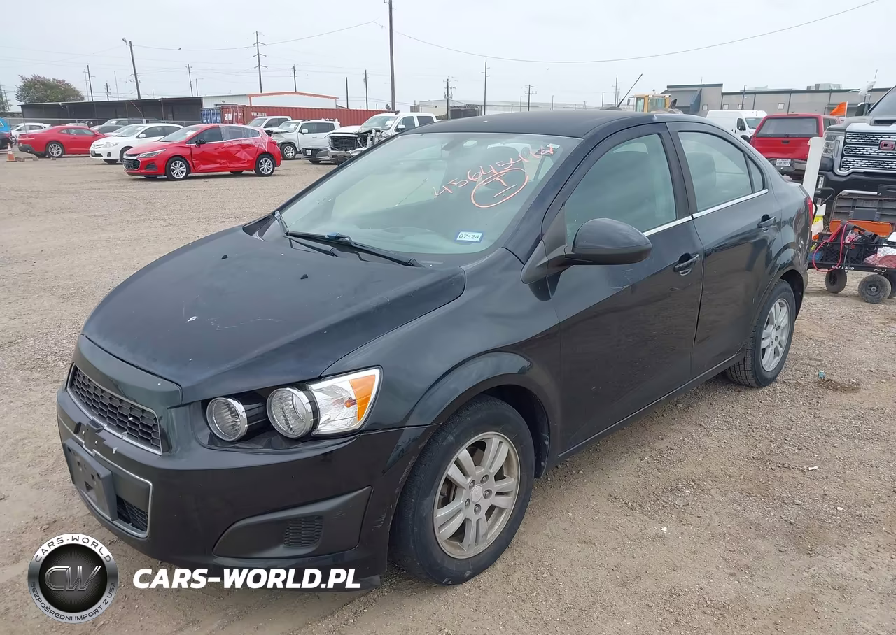 2015 Chevrolet Sonic Lt Auto VIN:1G1JC5SH7F4215753 - 2