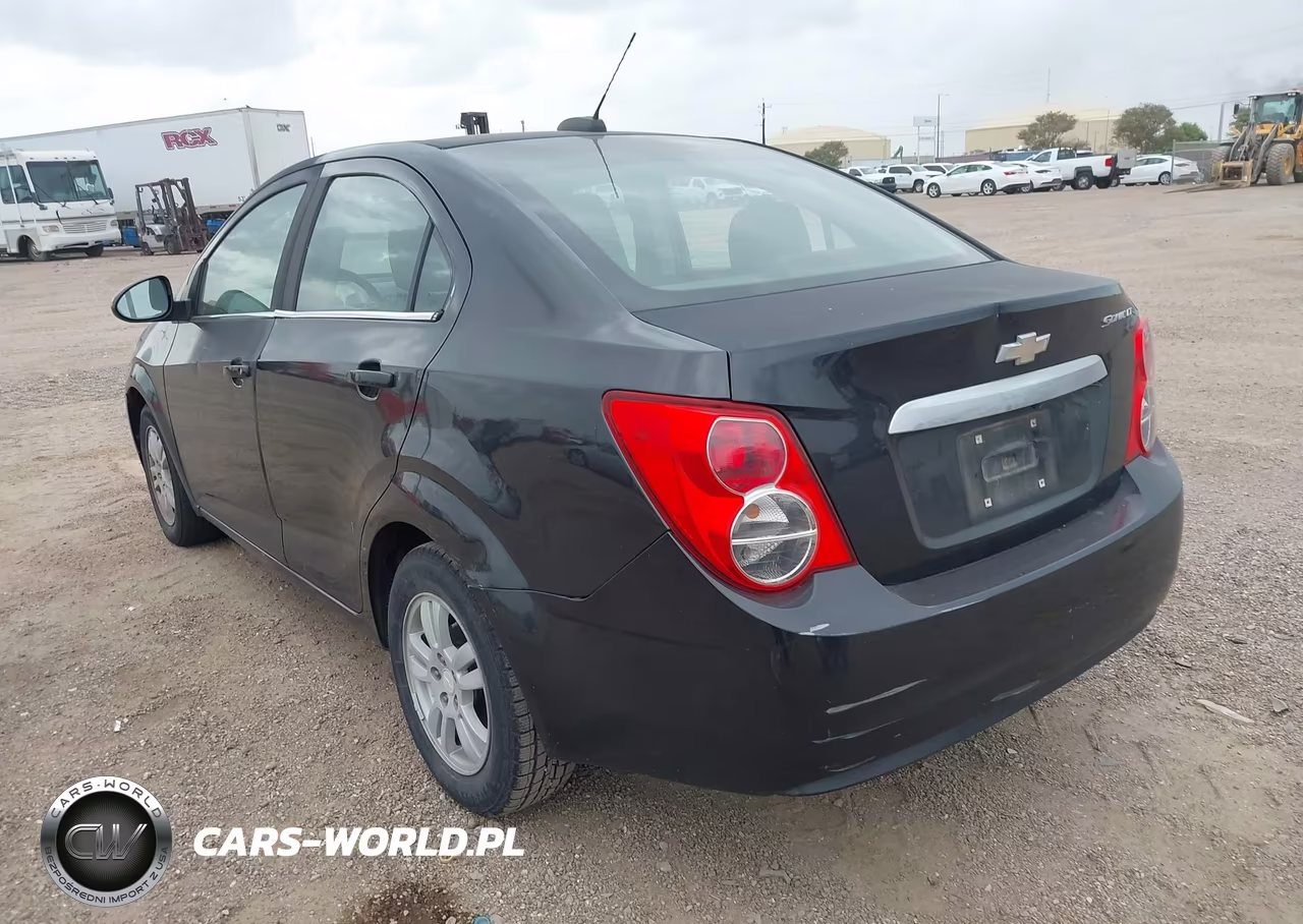 2015 Chevrolet Sonic Lt Auto VIN:1G1JC5SH7F4215753 - 3