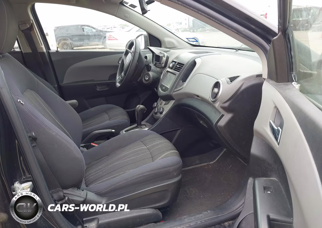 2015 Chevrolet Sonic Lt Auto VIN:1G1JC5SH7F4215753 - 5