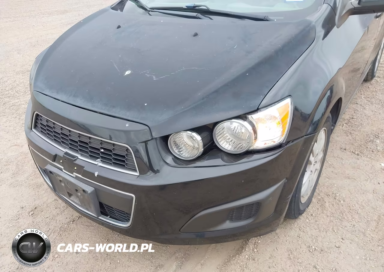 2015 Chevrolet Sonic Lt Auto VIN:1G1JC5SH7F4215753 - 6