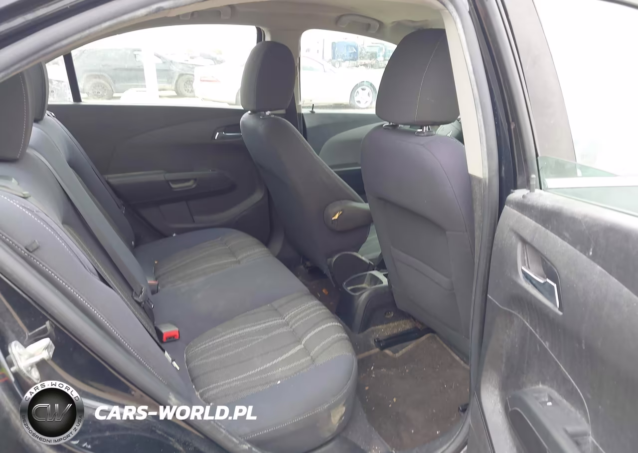 2015 Chevrolet Sonic Lt Auto VIN:1G1JC5SH7F4215753 - 8