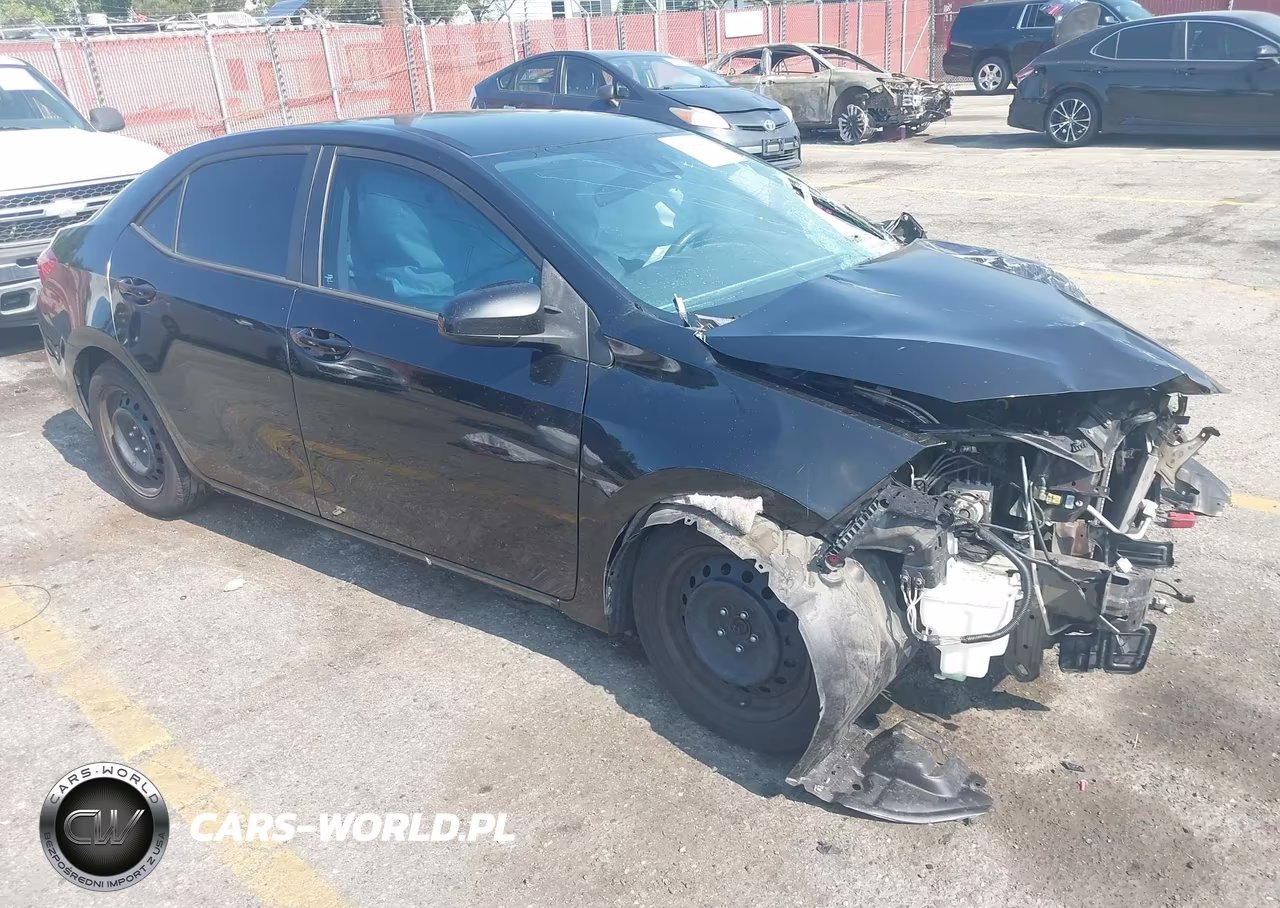 2017 Toyota Corolla Le VIN:5YFBURHEXHP705309 - 1
