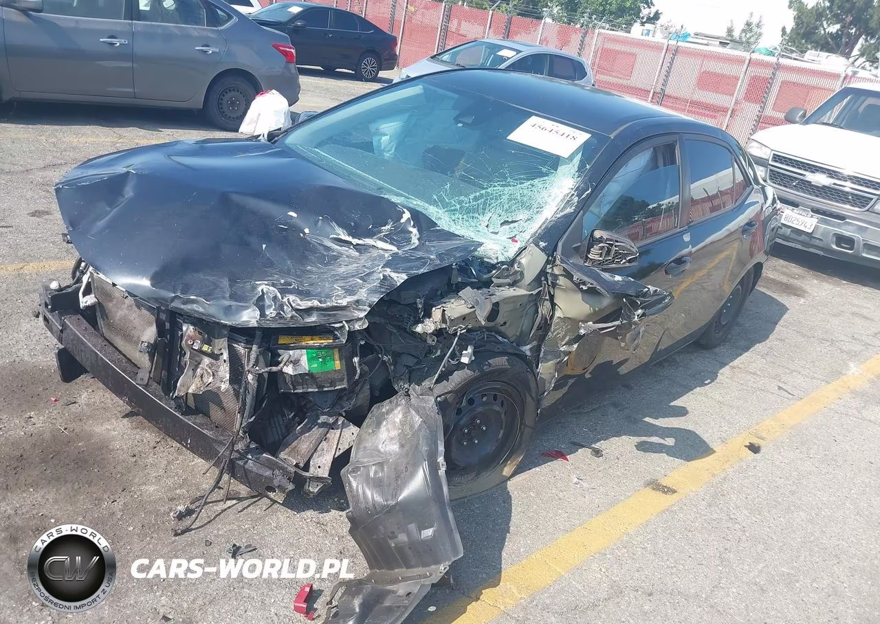 2017 Toyota Corolla Le VIN:5YFBURHEXHP705309 - 2