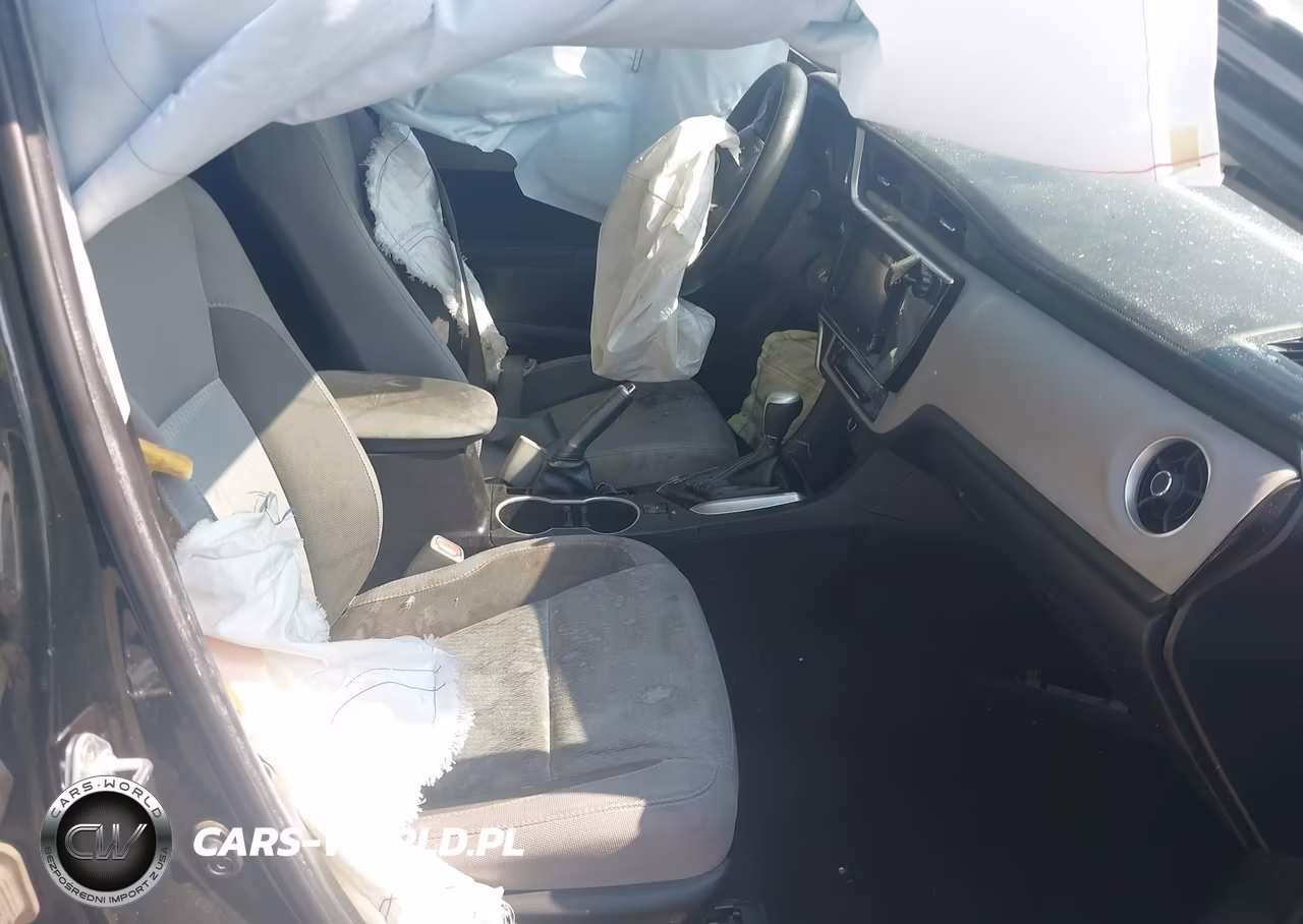2017 Toyota Corolla Le VIN:5YFBURHEXHP705309 - 5