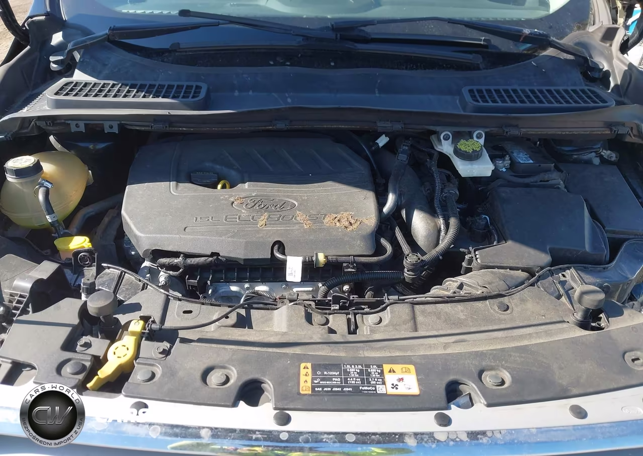 2018 Ford Escape Se VIN:1FMCU0GD7JUB28848 - 10