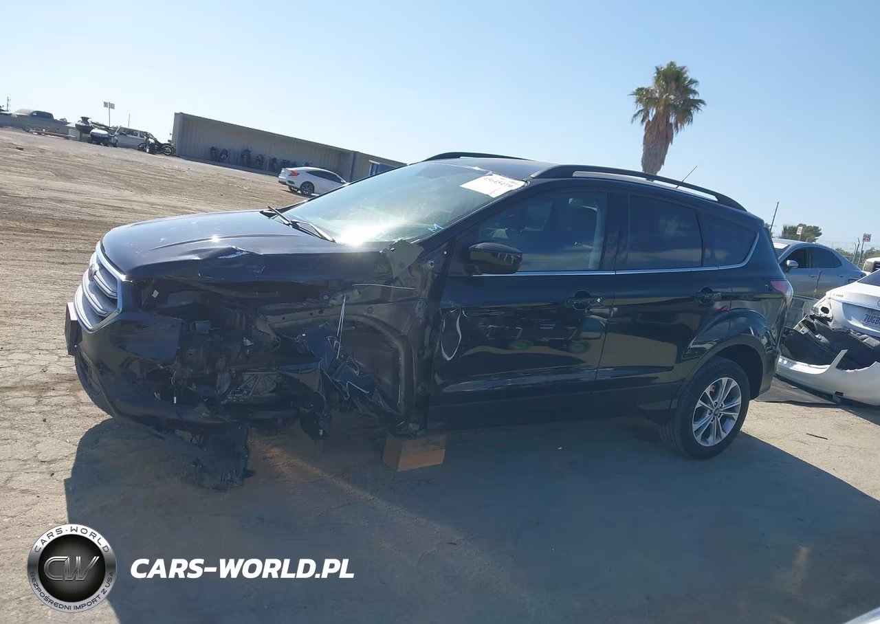2018 Ford Escape Se VIN:1FMCU0GD7JUB28848 - 14