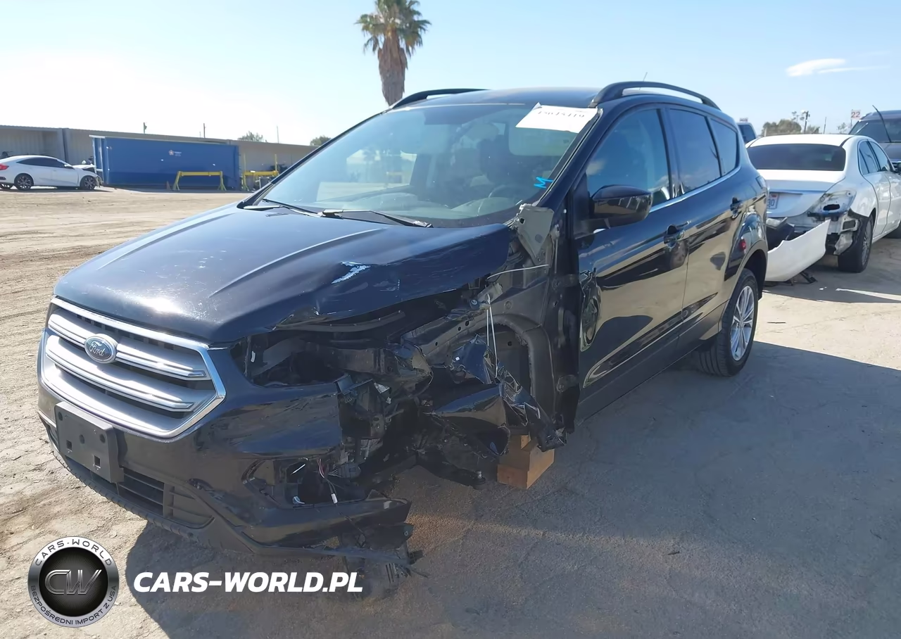 2018 Ford Escape Se VIN:1FMCU0GD7JUB28848 - 2
