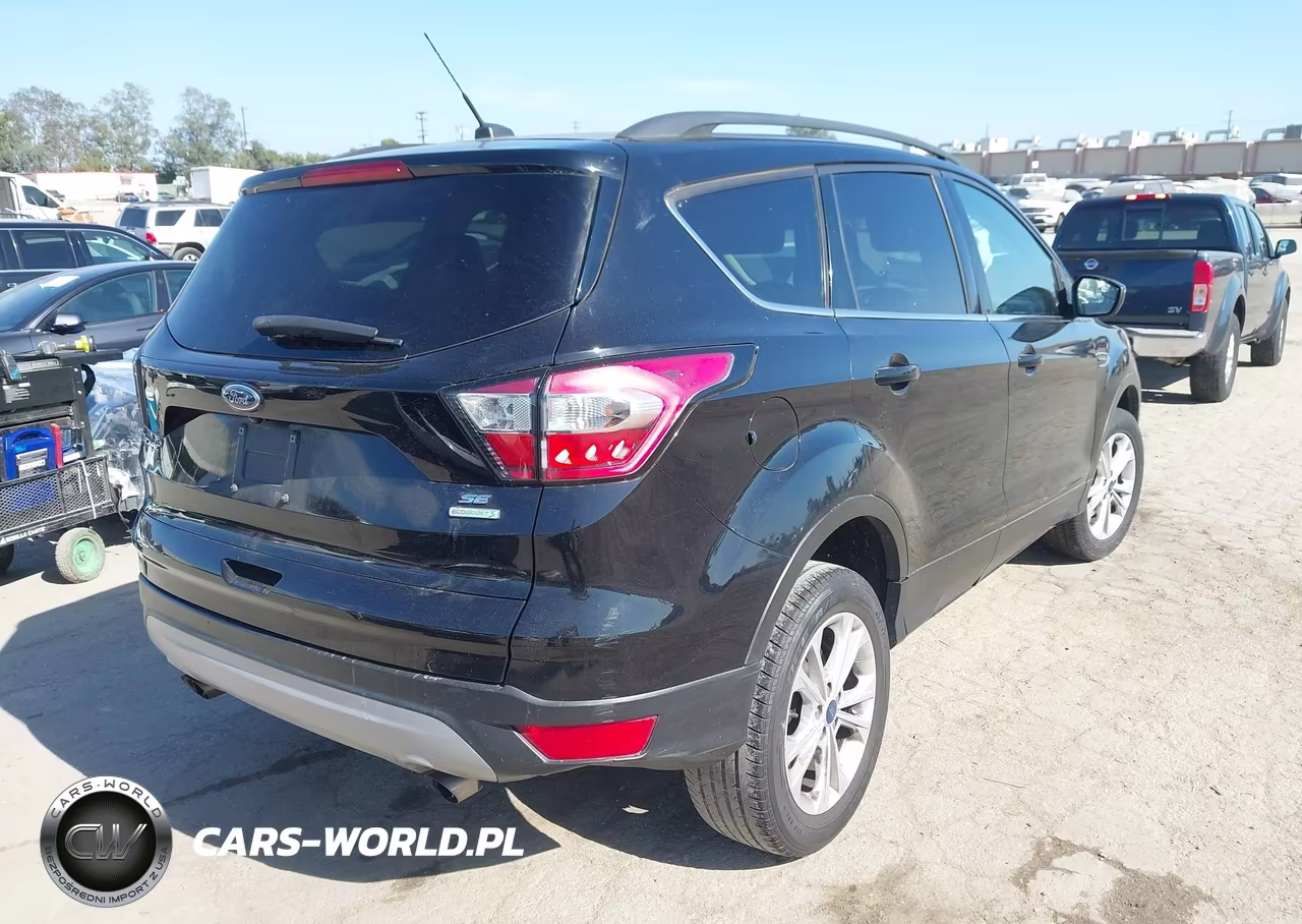 2018 Ford Escape Se VIN:1FMCU0GD7JUB28848 - 4