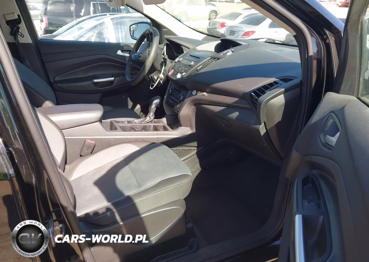 2018 Ford Escape Se VIN:1FMCU0GD7JUB28848 - 5