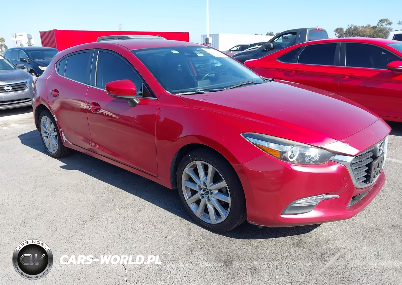 2017 Mazda Mazda3 Touring
