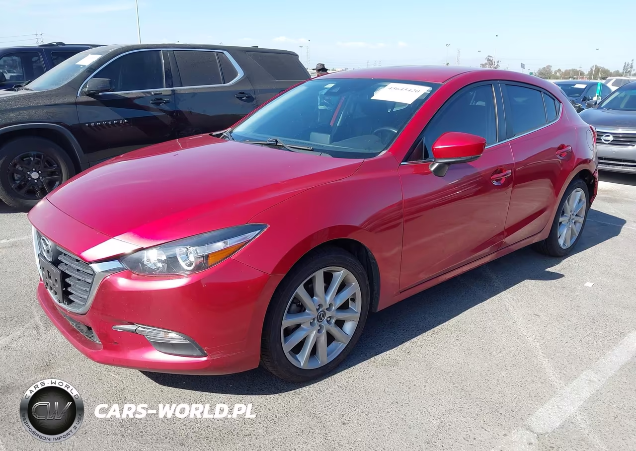 2017 Mazda Mazda3 Touring VIN:3MZBN1L7XHM146968 - 2