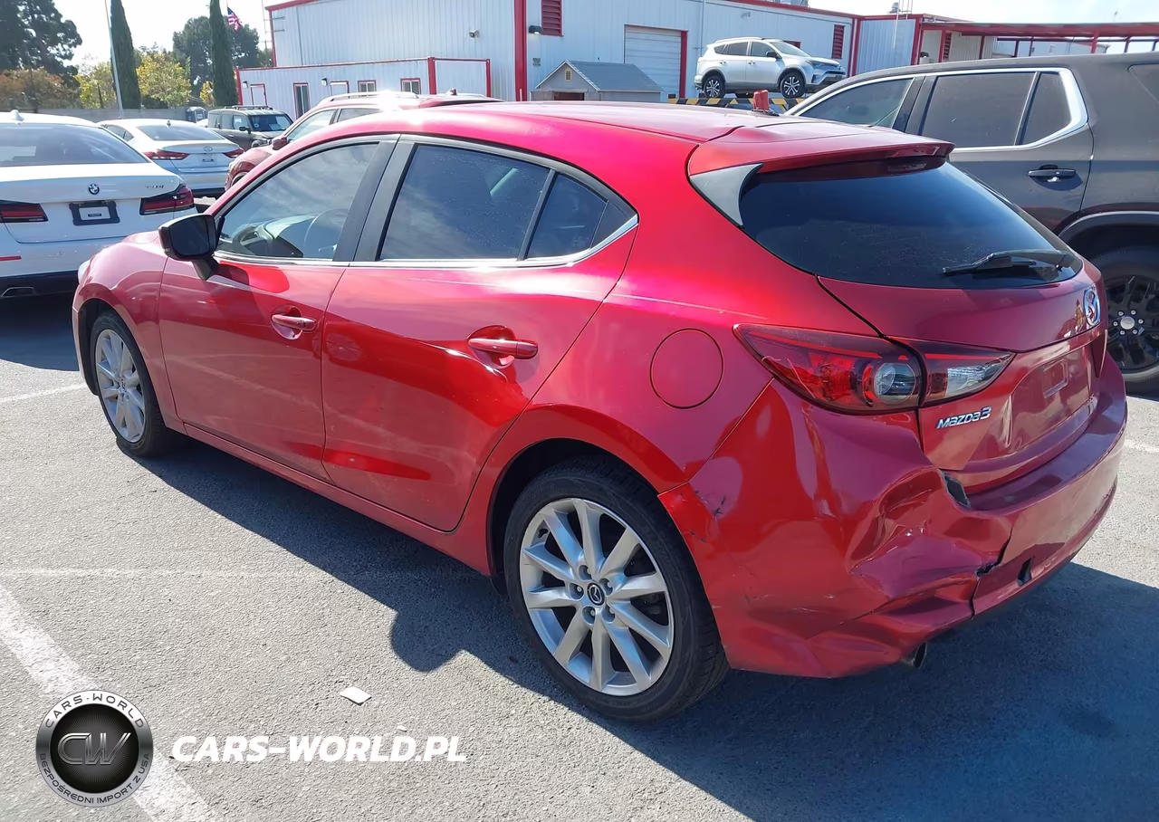 2017 Mazda Mazda3 Touring VIN:3MZBN1L7XHM146968 - 3