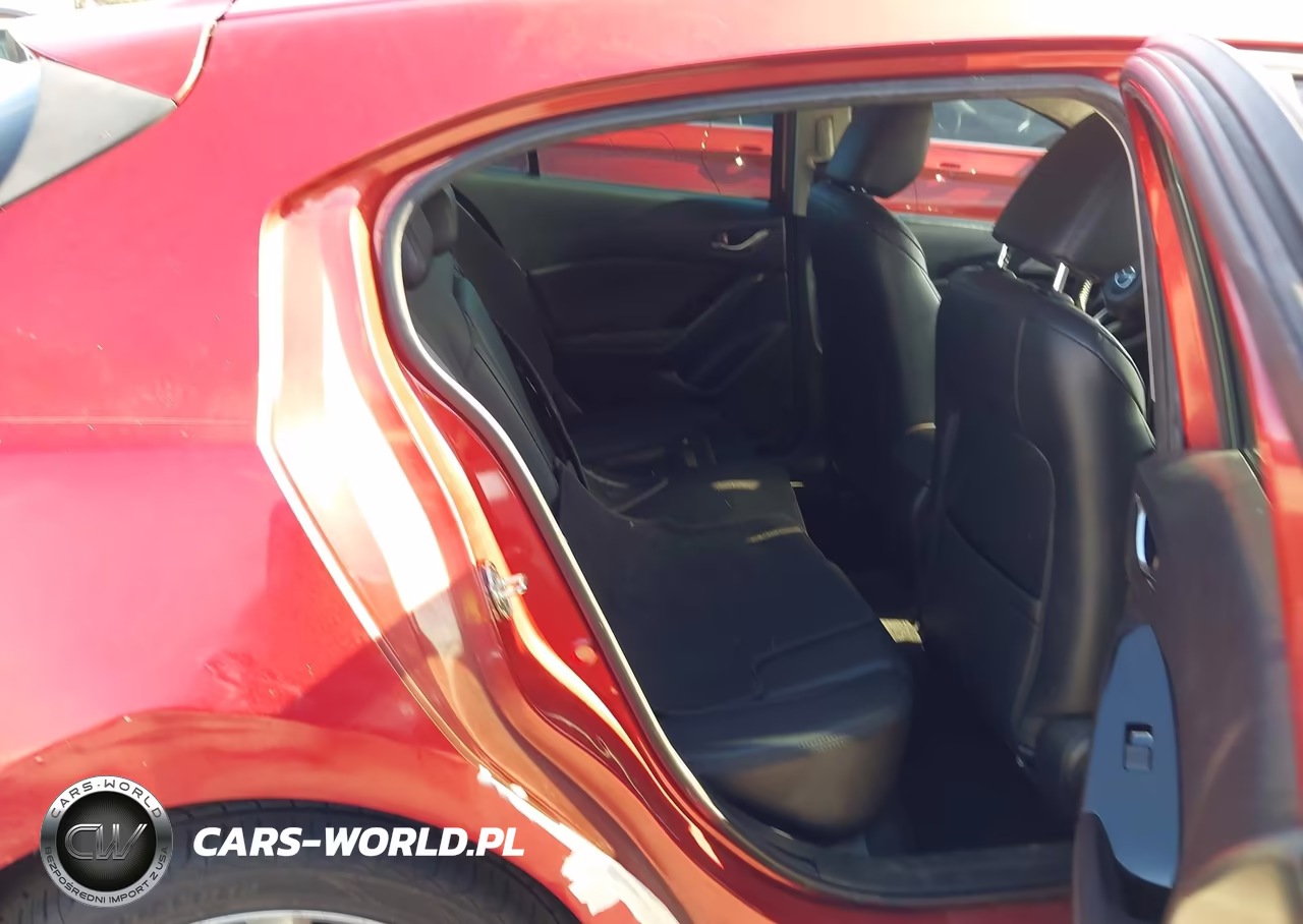 2017 Mazda Mazda3 Touring VIN:3MZBN1L7XHM146968 - 8