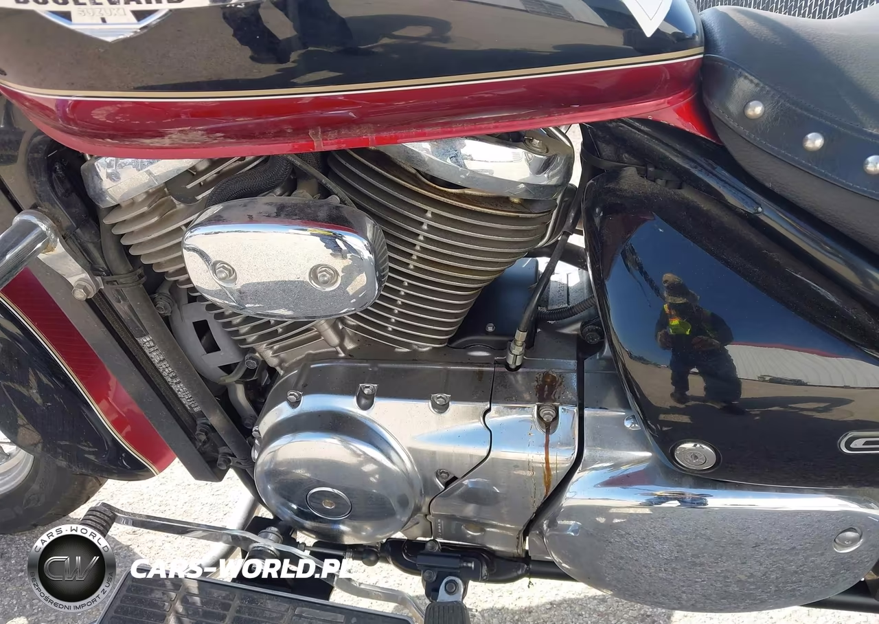 2013 Suzuki Vl800 T VIN:JS1VS55A6D2100686 - 10