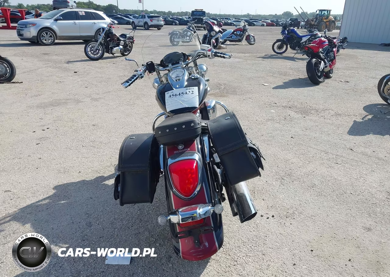 2013 Suzuki Vl800 T VIN:JS1VS55A6D2100686 - 16