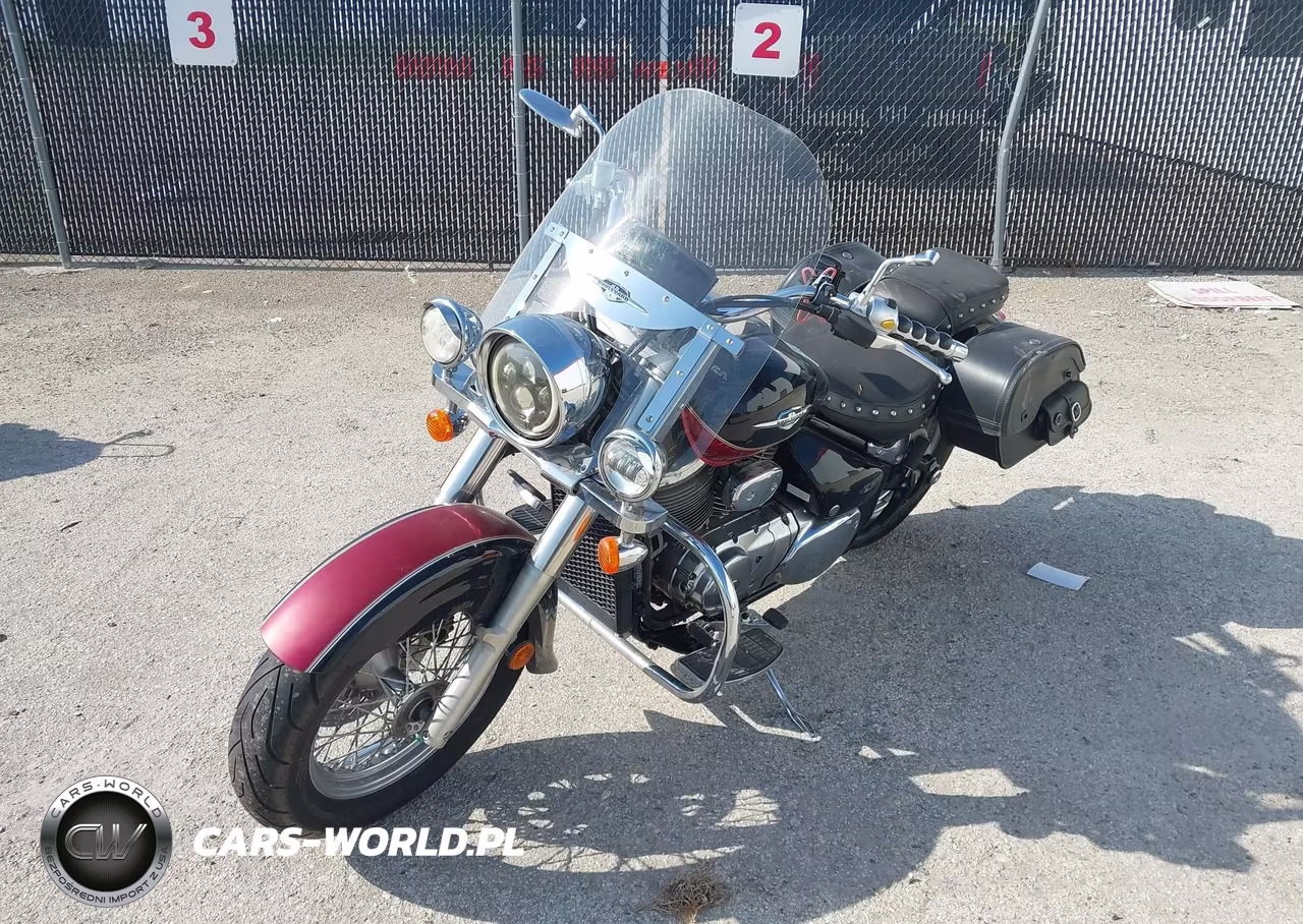2013 Suzuki Vl800 T VIN:JS1VS55A6D2100686 - 2