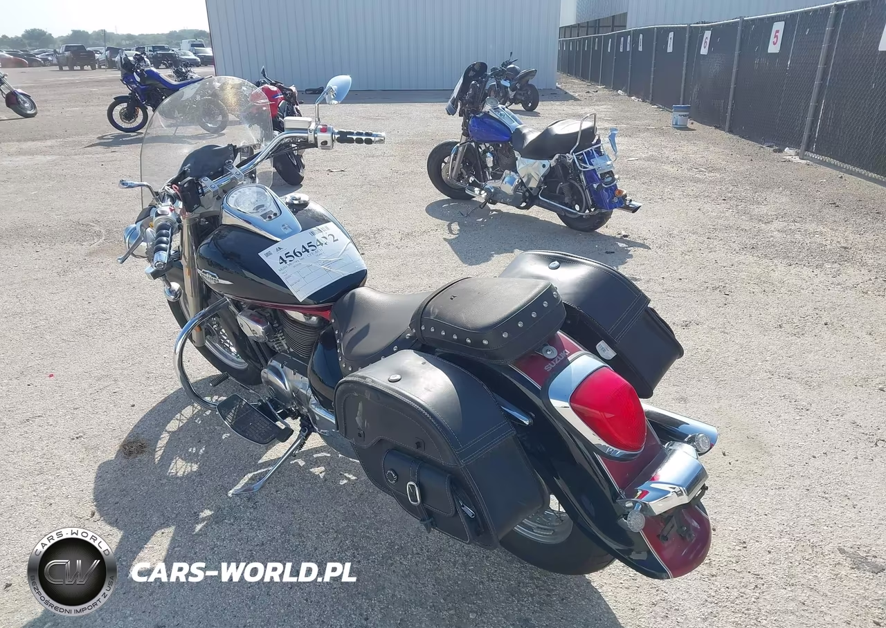 2013 Suzuki Vl800 T VIN:JS1VS55A6D2100686 - 3