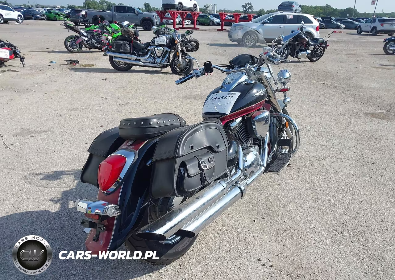 2013 Suzuki Vl800 T VIN:JS1VS55A6D2100686 - 4