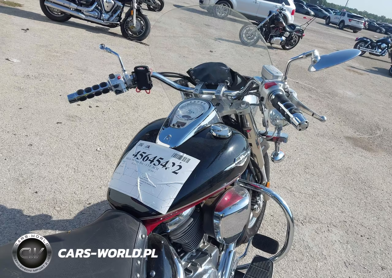 2013 Suzuki Vl800 T VIN:JS1VS55A6D2100686 - 5