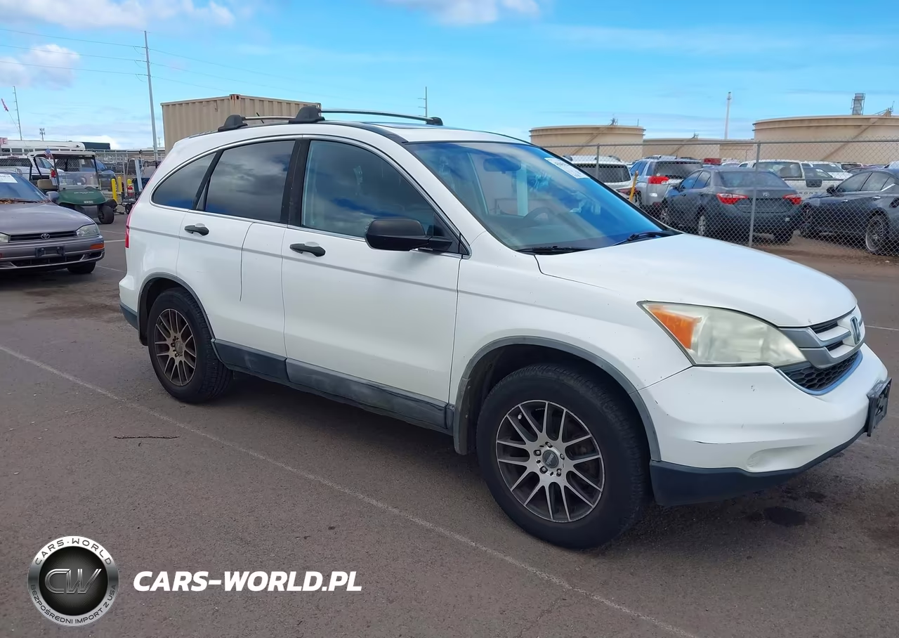 2010 Honda Cr-V Ex VIN:5J6RE4H58AL023682 - 1