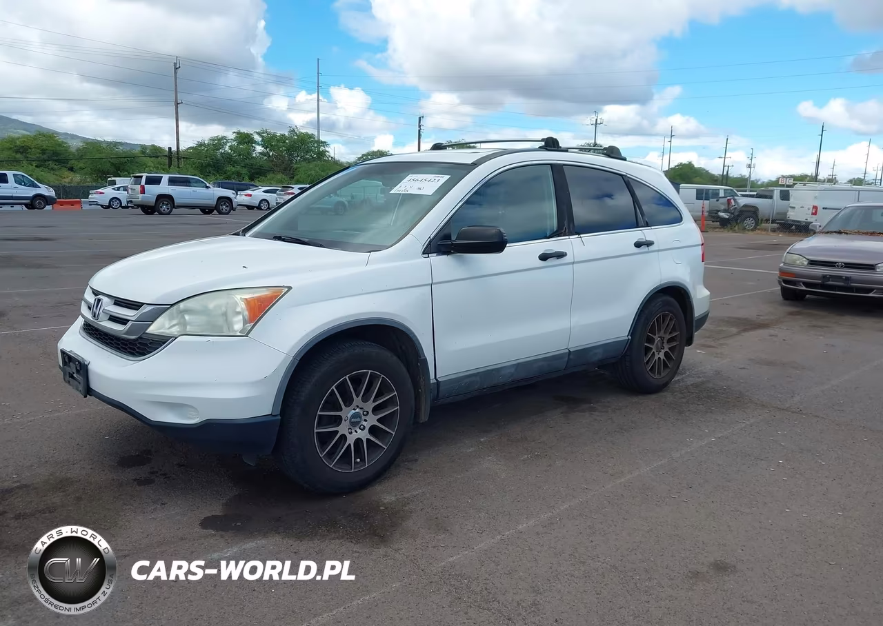 2010 Honda Cr-V Ex VIN:5J6RE4H58AL023682 - 2