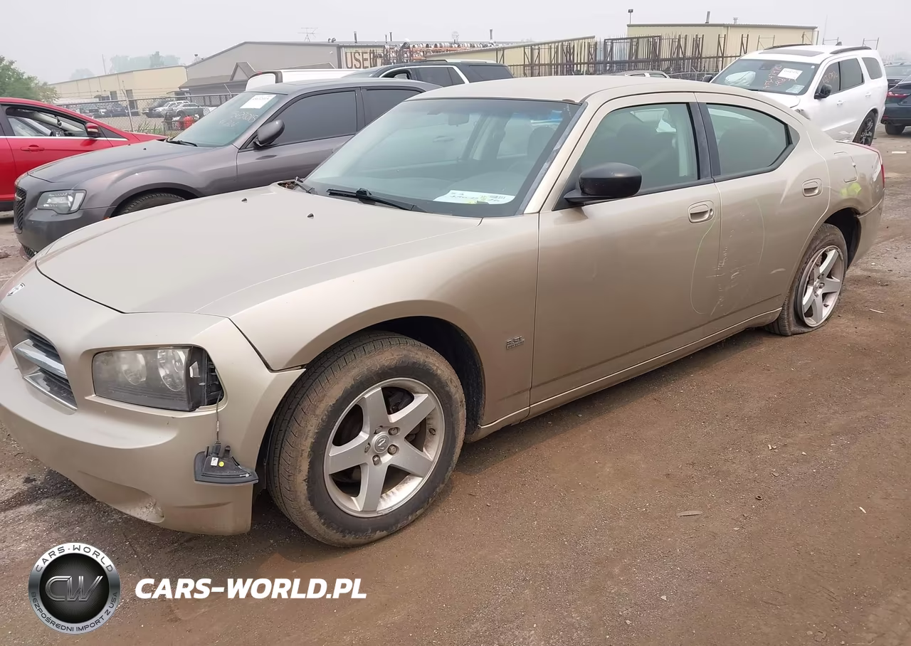 2009 Dodge Charger Sxt VIN:2B3KA33V79H613810 - 2