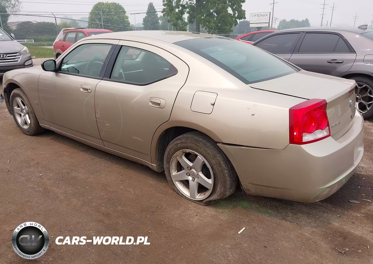 2009 Dodge Charger Sxt VIN:2B3KA33V79H613810 - 3
