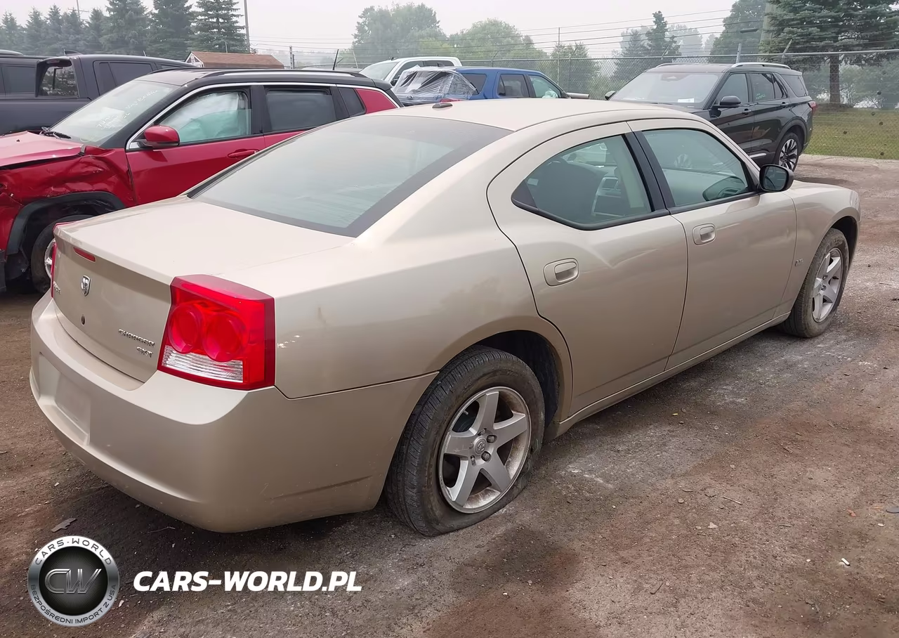 2009 Dodge Charger Sxt VIN:2B3KA33V79H613810 - 4
