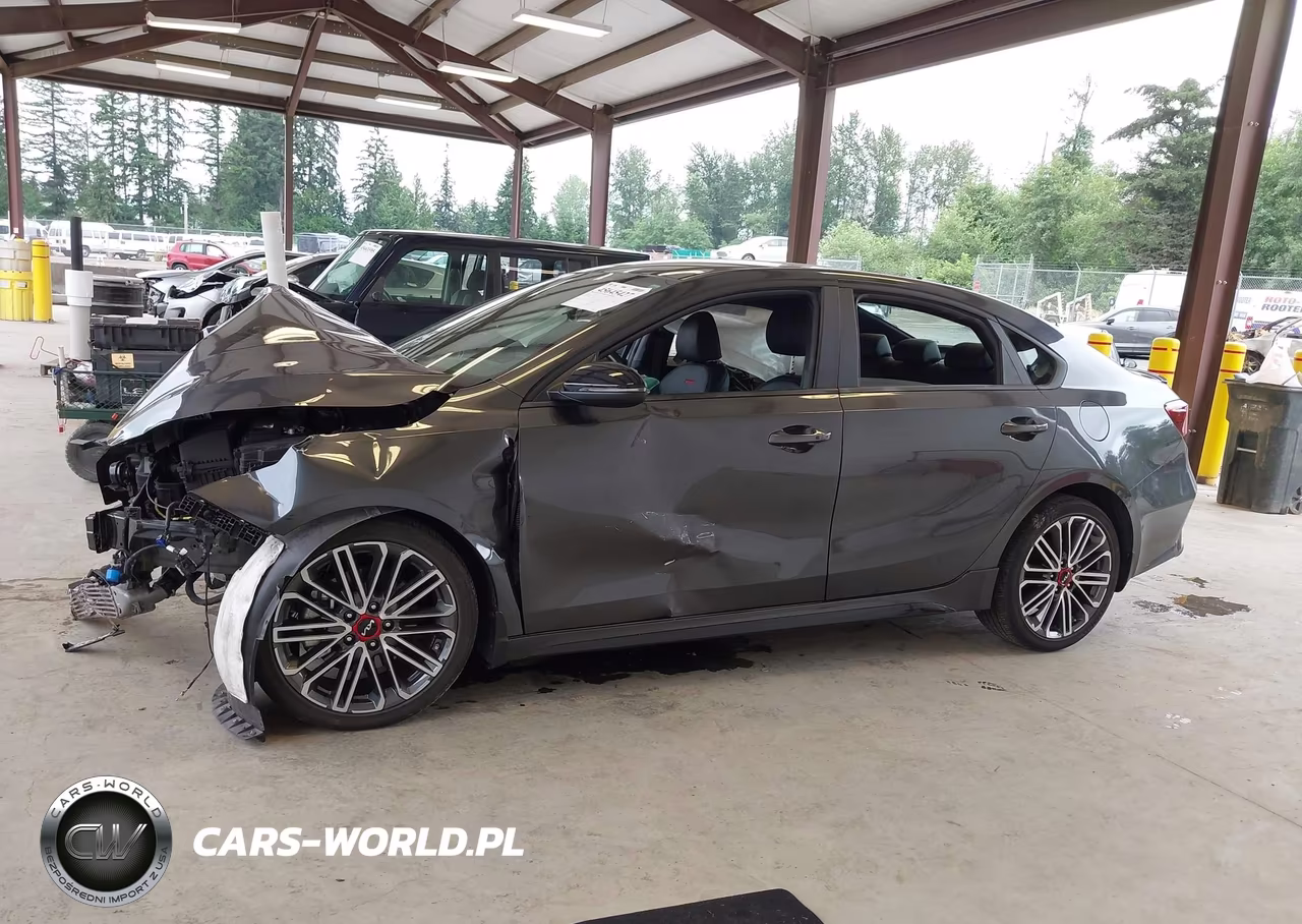 2024 Kia Forte Gt VIN:3KPF44AC8RE815369 - 14
