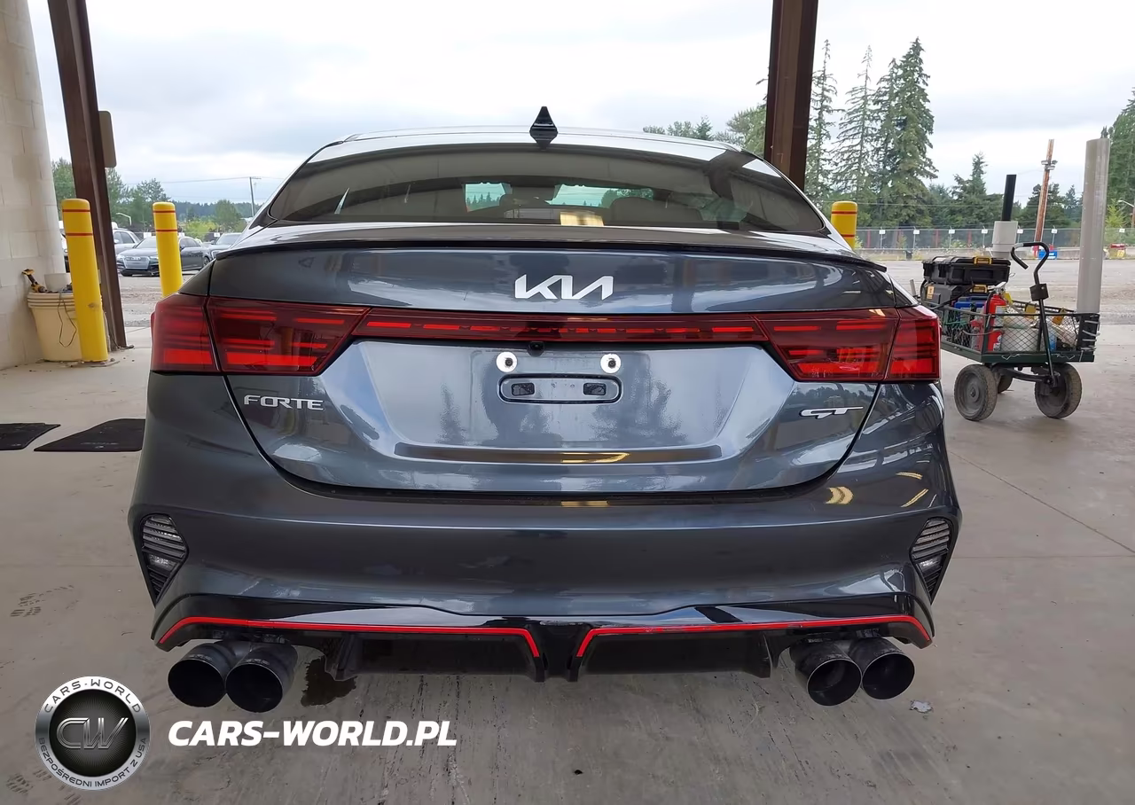 2024 Kia Forte Gt VIN:3KPF44AC8RE815369 - 16