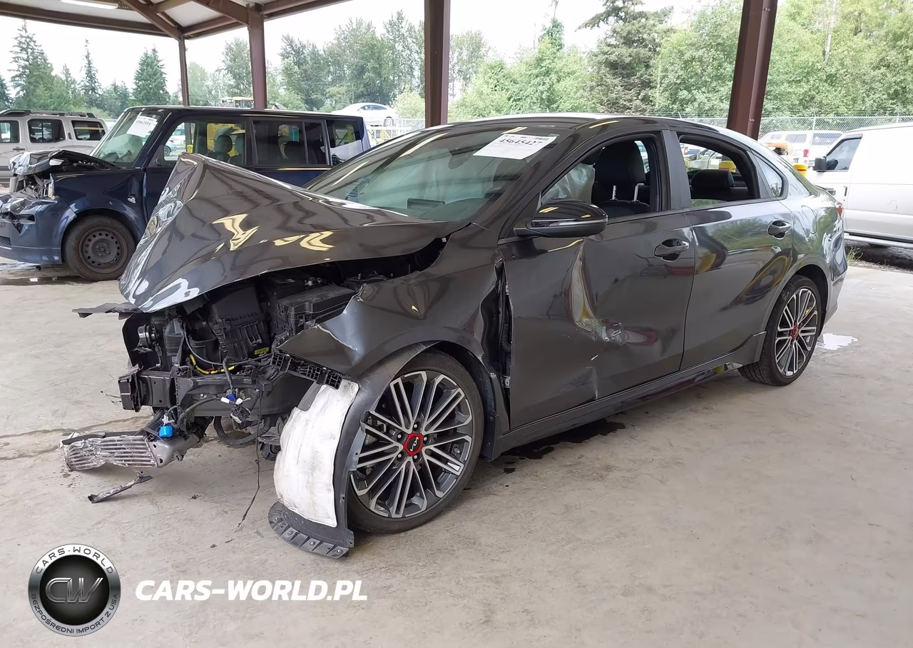 2024 Kia Forte Gt VIN:3KPF44AC8RE815369 - 2