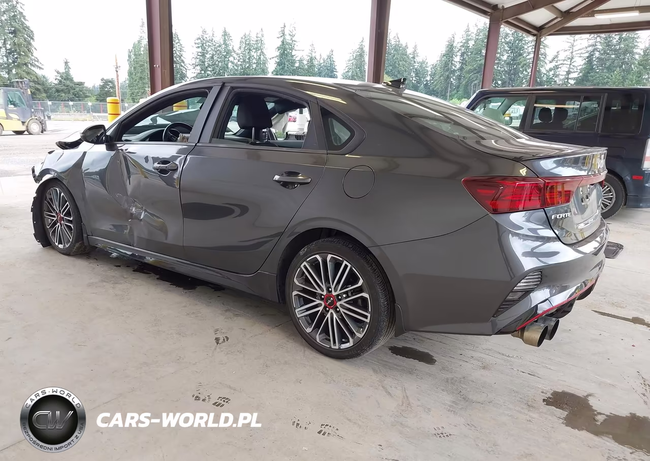 2024 Kia Forte Gt VIN:3KPF44AC8RE815369 - 3