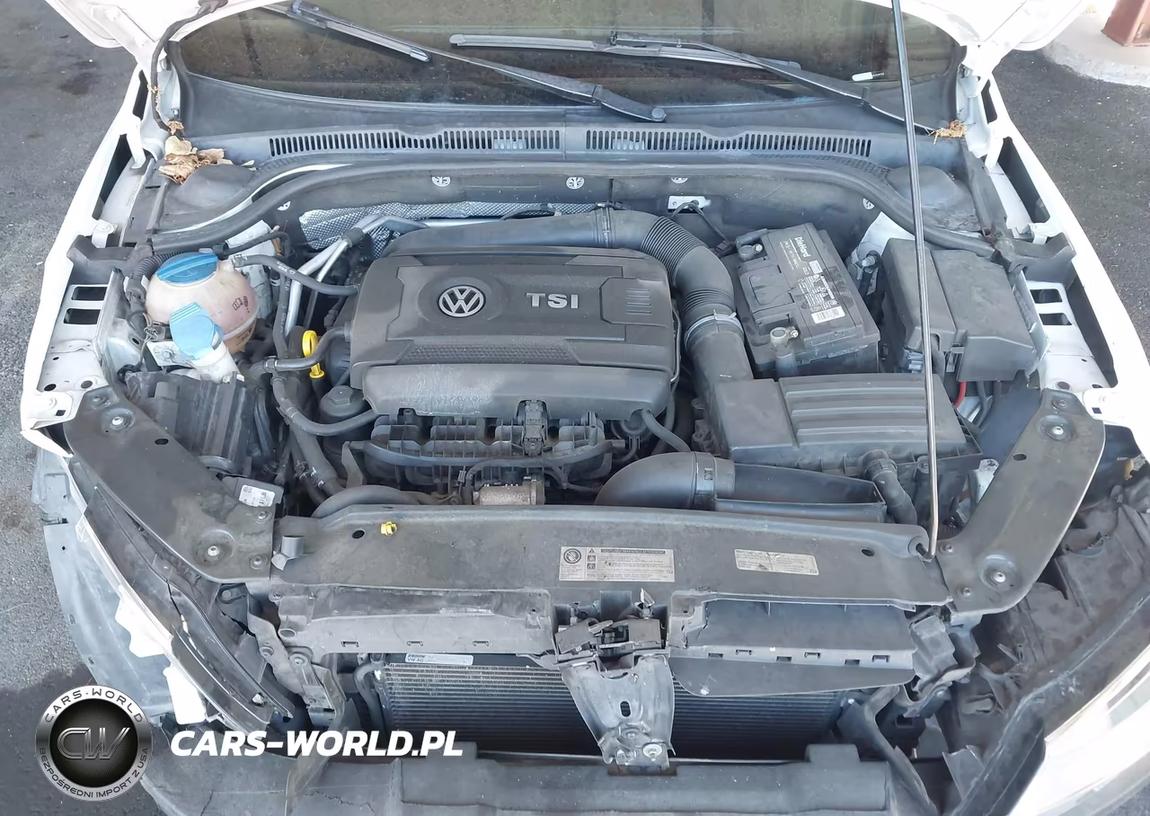 2014 Volkswagen Jetta 1.8T Se VIN:3VWD17AJXEM420459 - 10